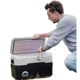 Monteverde MV30 Fridge Freezer open