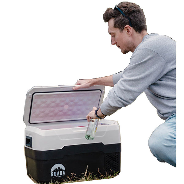 Monteverde MV30 Fridge Freezer open