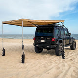 Guana Equipment Morpho 270 Awning Back Side View