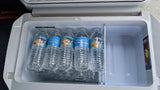 Guana Equipment Monteverde MV30 & MV50 Electric Fridge with beverages inside