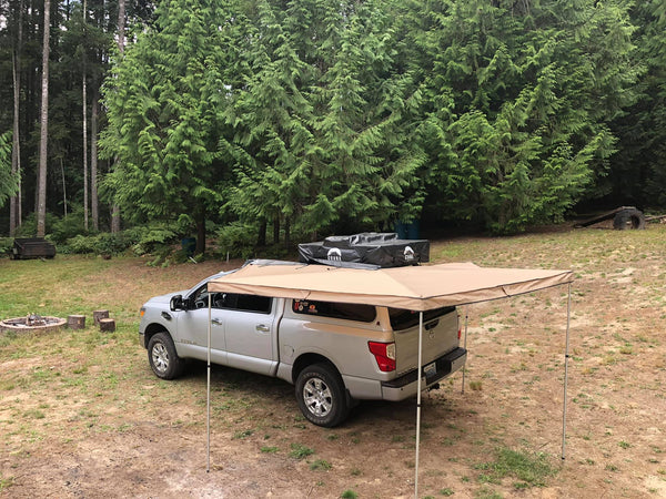 Morpho 270 Degree Awning