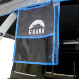 boot bags of the nosara 55 roof top tent