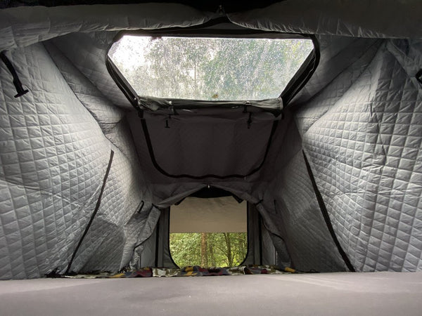 Insulated Roof Top Tent Liners for Winter Camping | iKamper X-Cover
