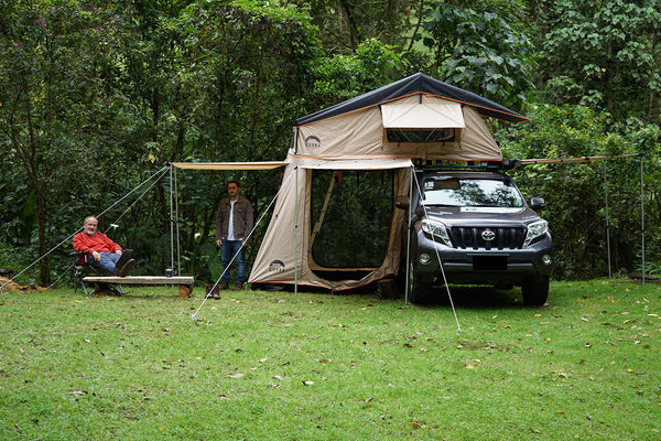 roof tent by guana equipment