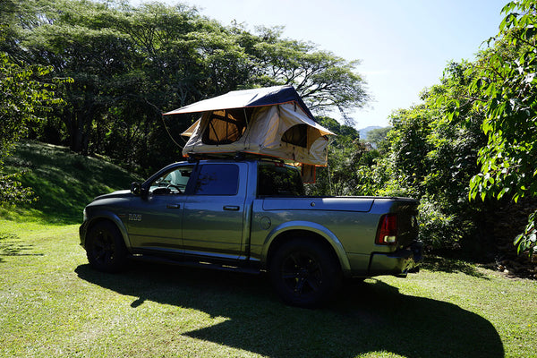 Guana Equipment Wanaka 55 Roof Top Tent With XL Annex – Off Road Tents
