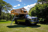 Guana Equipment Wanaka 64" Roof Top Tent Front Side View